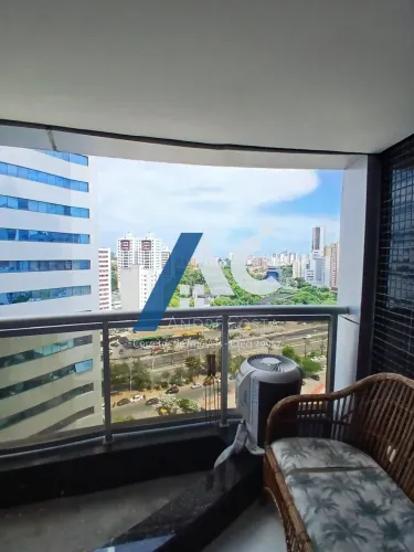 ALUGUEL SALVADOR PRIME  Apartamento Mobiliado | 52 m² | Andar alto| 1 Vaga