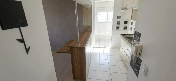APARTAMENTO PARA LOCAÇÃO COM 2 QUARTOS E 45M² NO CONDOMINIO CLUBE - FACTO ACQUA - JARDIM I