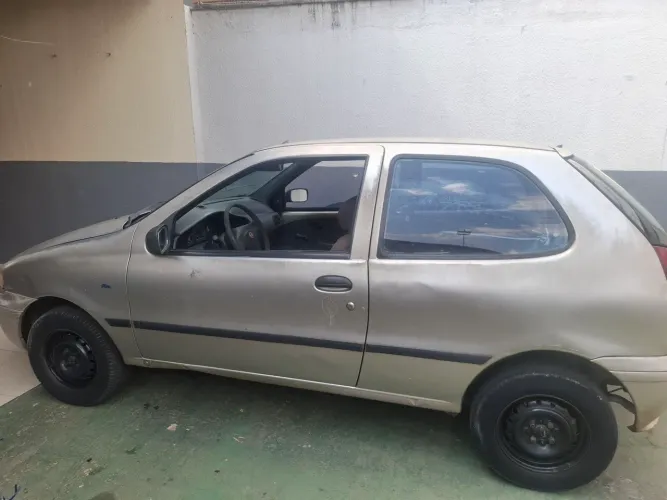 Fiat Palio Young 1.0 MPI 8V 4P (álcool) 2002
