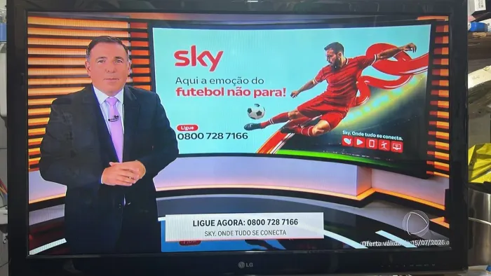 Televisão LG 42 polegadas 