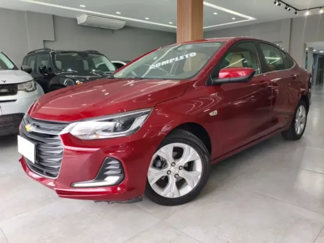 Chevrolet Onix Sedan Plus Premier 1.0 12V TB Flex Aut. 4P 2020