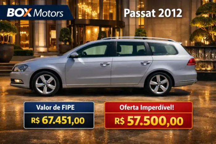 Volkswagen Passat Variant Turbo 2.0 FSI Tiptron. 5P 2012