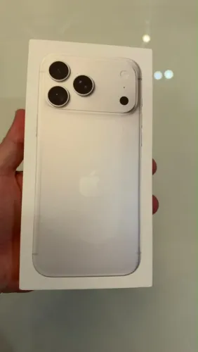 Iphone 18 Pro Max 256GB prateado
