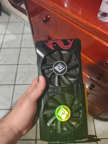 Placa de vídeo rx 570