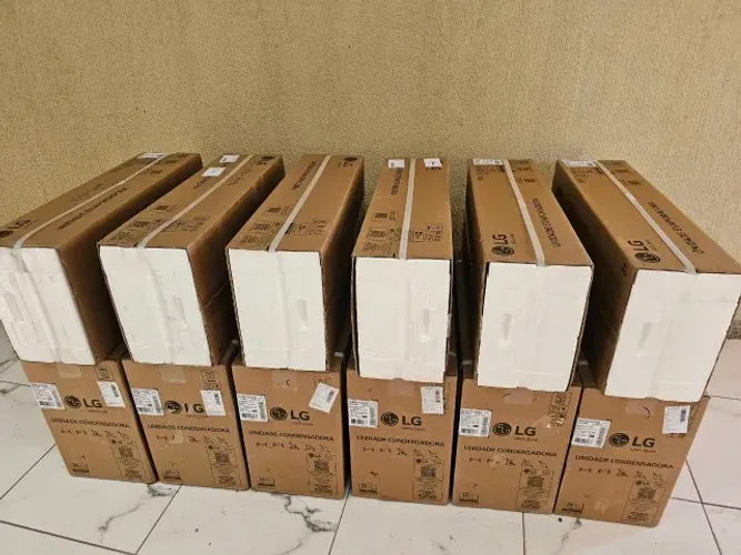 Ar Condicionado 12.000 LG Dual Inverter, Inteligência Artificial