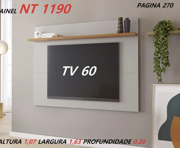 Painel para 60 polegadas 