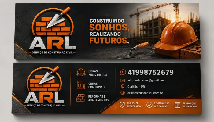 Serviço de contrução civil