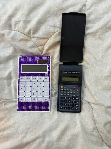 Kit duas calculadoras(uma científica)