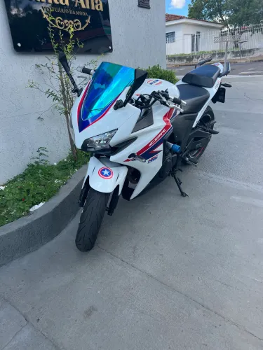 Vendo CBR 500r 2014
