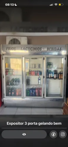 Freezer expositor