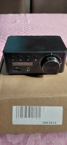 Vendo mini amplificador