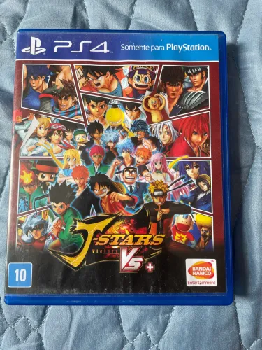 J-Stars Victory Vs+ Ps4 Mídia Física