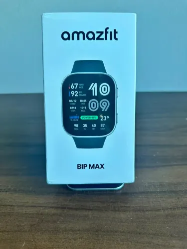 Amazfit Bip MAX 2.07" LACRADO ! NOVO ! AMOLED, GPS, Maps, IA, até 20 Dias Bateria, Xiaomi