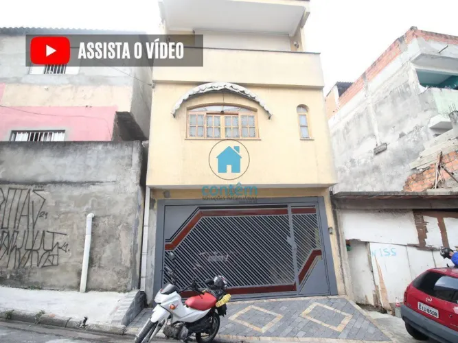Sobrado à venda em Osasco, Baronesa, com 4 quartos, com 280 m²