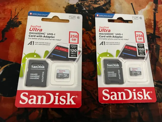 Micro SD cartão de memória Sandisk