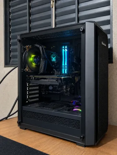 pc gamer GTX 1660 super | 16GB ddr4 | placa mãe H 510MH processador intel core I5 10400
