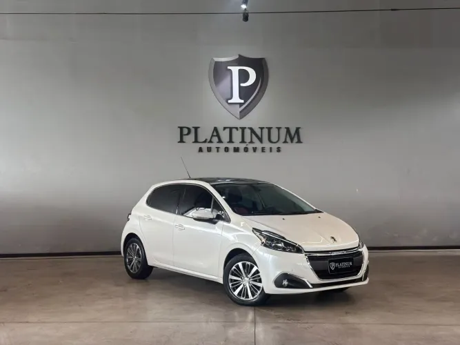 Peugeot 208 Griffe 1.6 Flex 16V 5P Aut. 2017