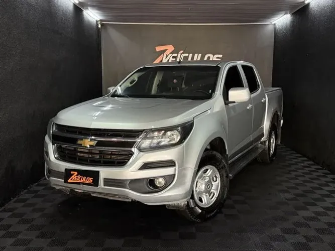 Chevrolet S10 P-up Colina 2.8 TDI 4x2/4x4 CD Dies. 2017
