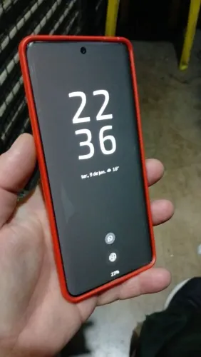 Motorola Edge 60 fusion 