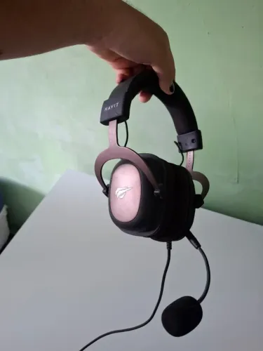 Havit Headphone Fone de Ouvido H2002d, Gamer, com Microfone