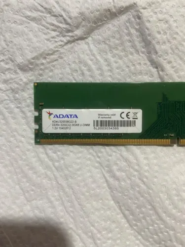 Memória Premier Adata 8gb 3200mhz Ddr4 Ad4u32008g22-sgn
