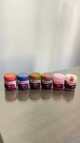 Corante para velas - vence 01/2027 - 6 cores