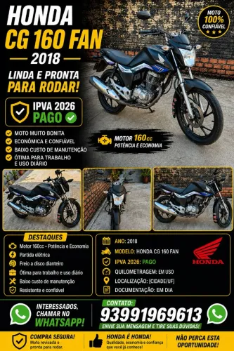 Moto bem conservada
