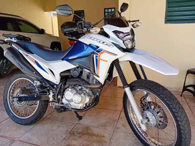 Honda nxr bros 160 flex modelo 2024