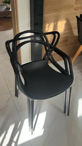 Cadeira Allegra Masters Preta