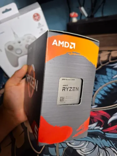Processador Ryzen 5 5500 - Novo, LACRADO!