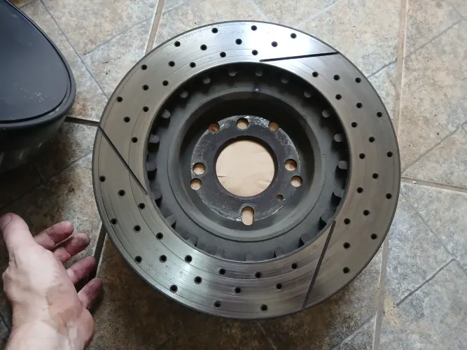 KIT FREIO 300 MM GOL ATÉ G4 POWER BRAKES