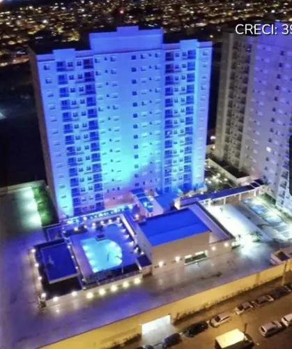 APARTAMENTO MOBILIADO À VENDA NO CONDOMÍNIO VIVARE EM PAULÍNIA 2 DORMITÓRIOS 56 M² PORTEIR