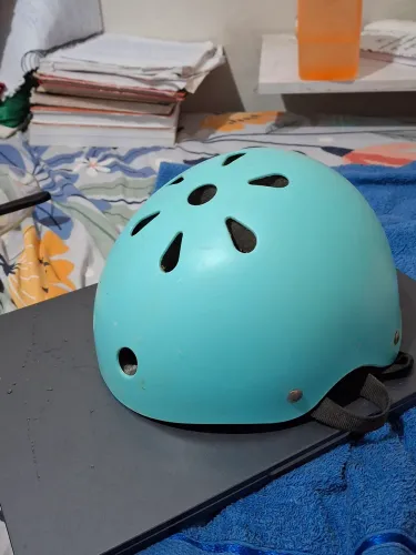 Capacete infantil para skate ou bike