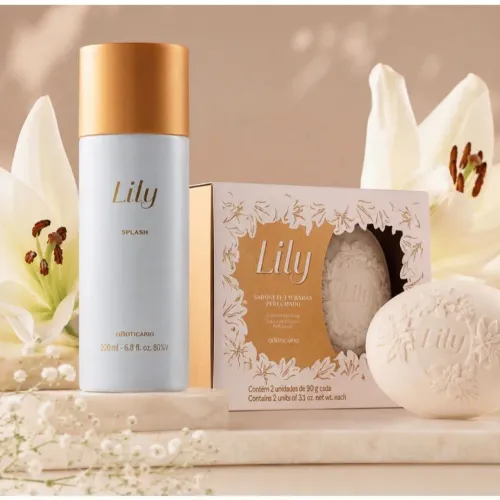 Kit Lili body splasy + sabonete