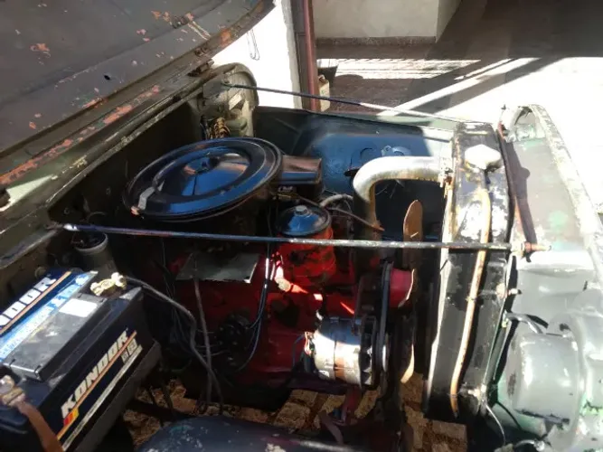 Willys Overland Jeep 2.6 12V Gasolina 2P 1971