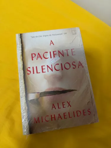 A Paciente Silenciosa - Alex Michaelides (Novo)