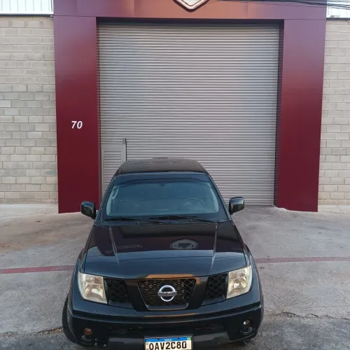 Nissan Frontier XE CD 4X4 2.5 TB Diesel 2012