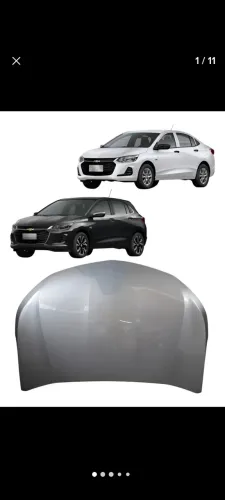 Capô onix plus 2020 a 2025