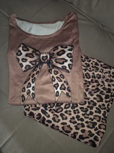 Pijama feminino meia estação