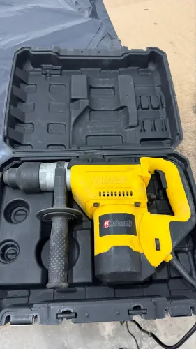 Martelete Perfurador Rompedor Sds Plus 1550w Nakasaki