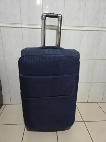 Mala de Viagem Azul Grande 32kg