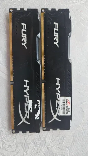 Memória ram Hyperx DDR3 4GB