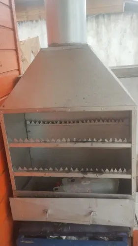 Churrasqueira de churrasquinho 