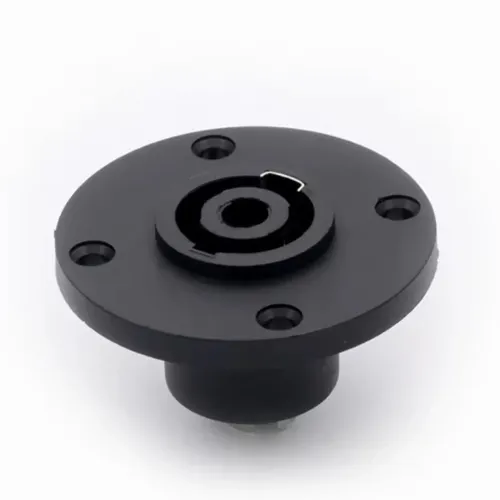 Conector Tipo Speakon 4 Polos fêmea  NA4LJ, NA4LJX, NL4MP, NL4MPR, NL4FC