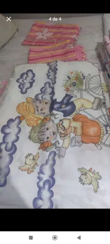 Colcha infantil menina