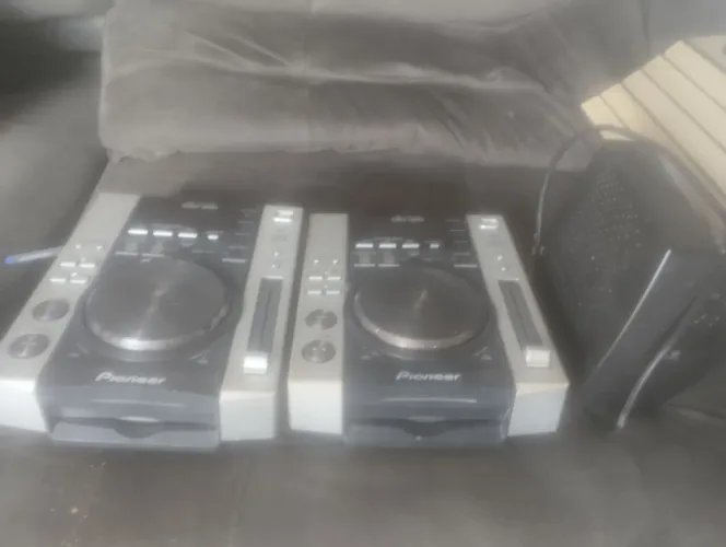 par cdj pionner 200 + estabilizador