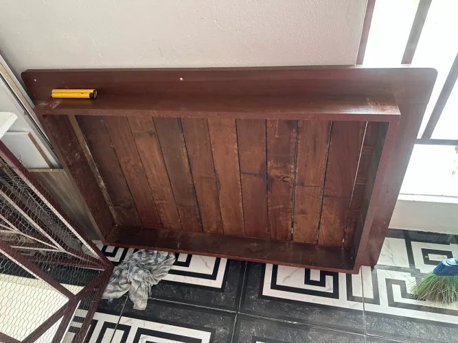Mesa de madeira 
