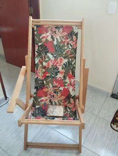 Espreguiçadeira pra vender logo