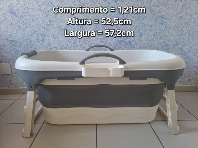 Banheira portátil Clingo Adultos e Crianças
