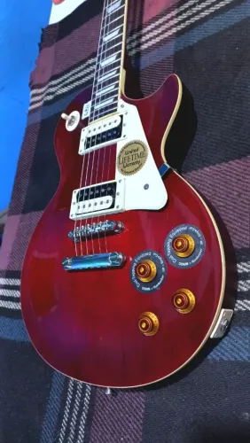 Guitarra Epiphone Traditional Pro - Custom shop